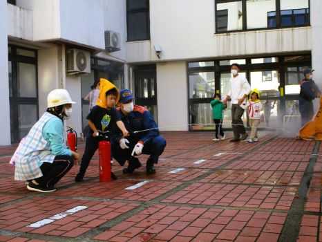 太陽の家 しいの実学園より「総合防災訓練に参加しました」