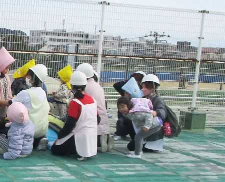 太陽の家 しいの実学園　「避難訓練を行いました！」